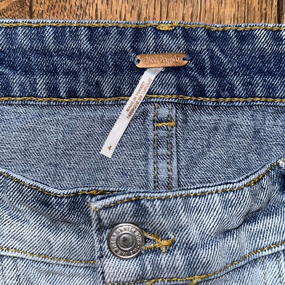 Free People Jean Skirt - Picture 4 of 7
